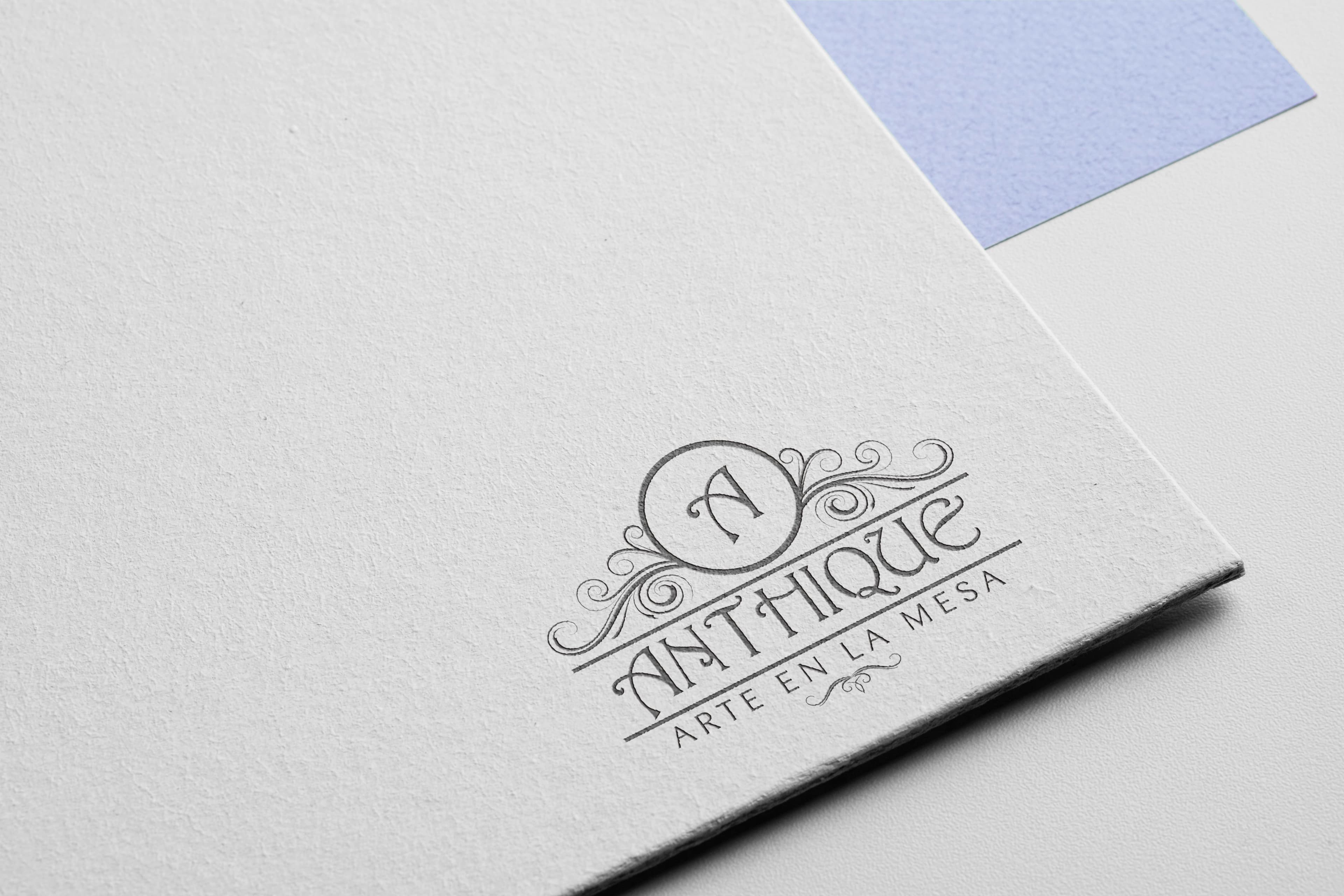 Anthique — Arte en la mesa