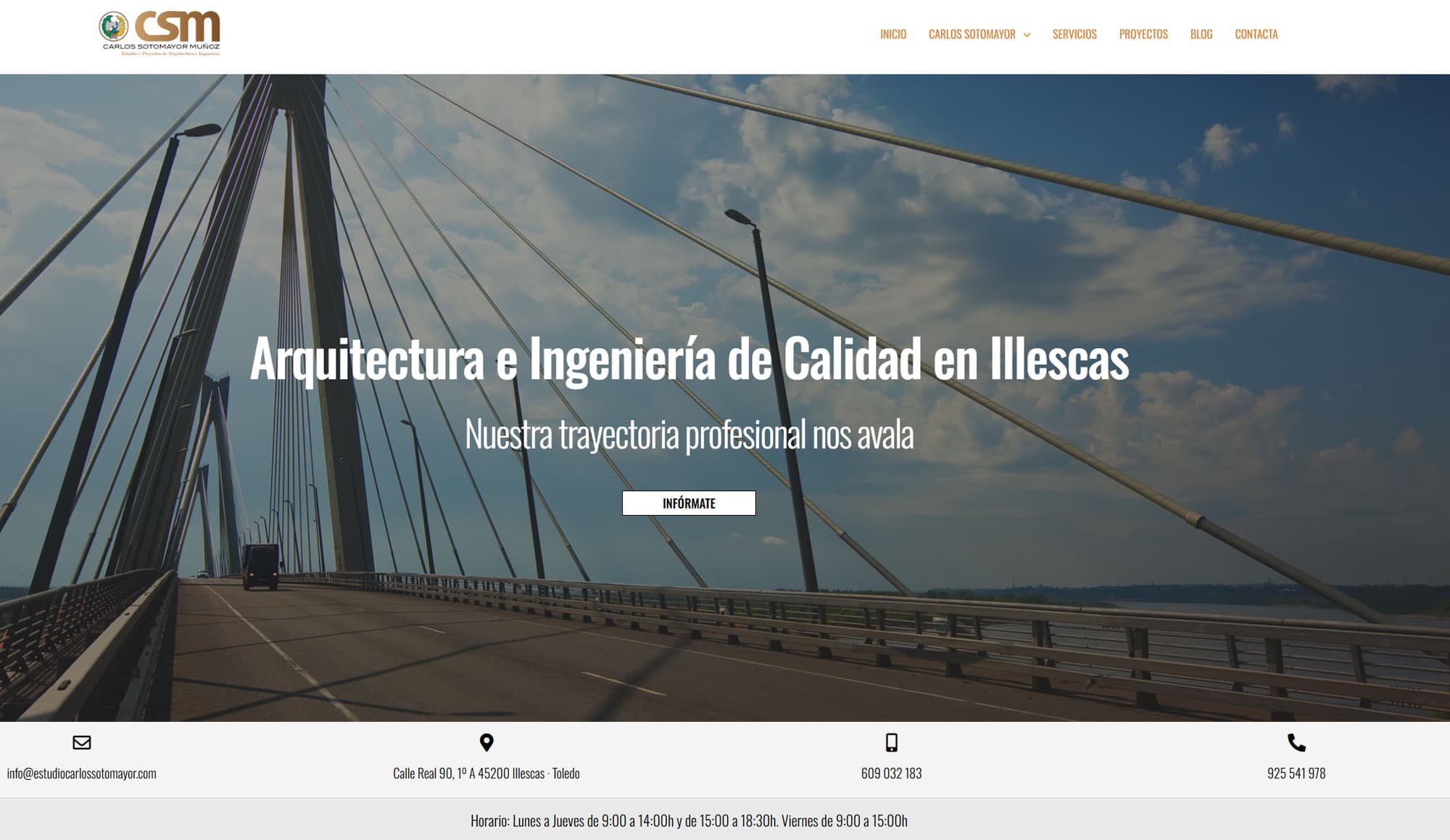 Estudio Carlos Sotomayor — Arquitectura e ingeniería