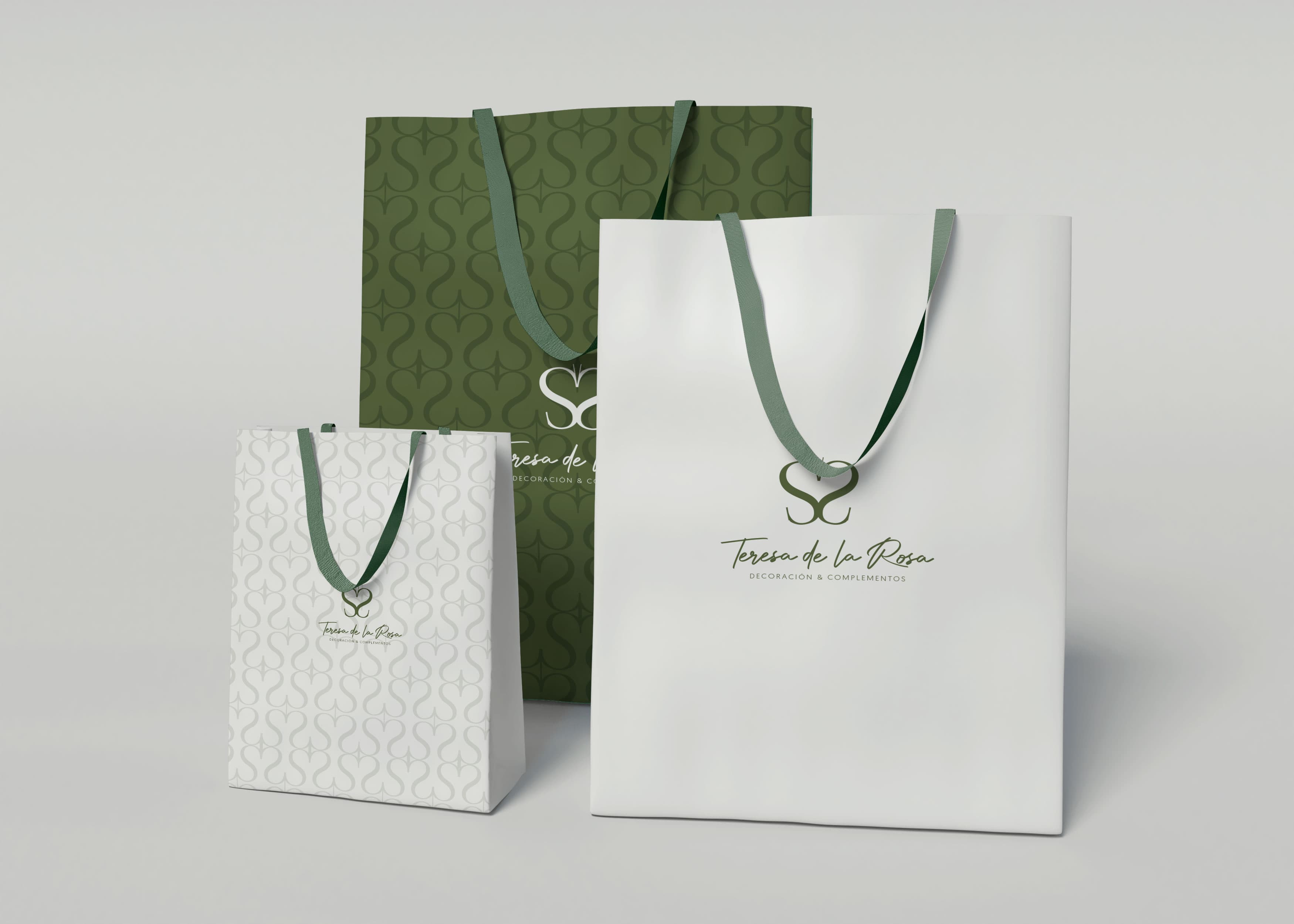Teresa de la Rosa — Identidad de marca