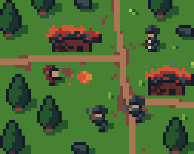 Juego de acción con mecánicas de roguelike.